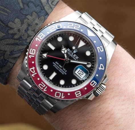 rolex gmt master 2 blue review|rolex 126710blro 0002 review.